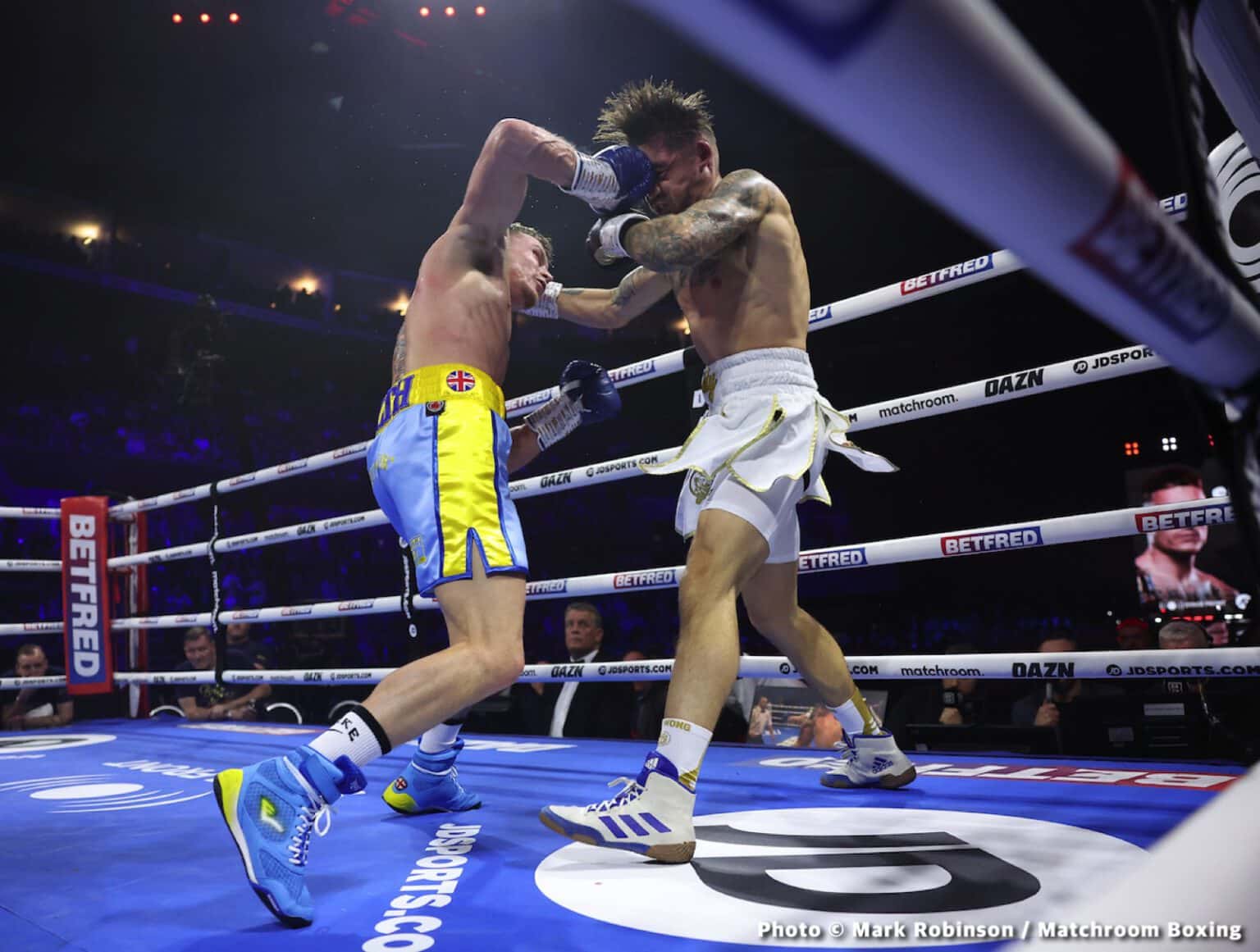 Tonight: Wood vs. Lara - Live Results