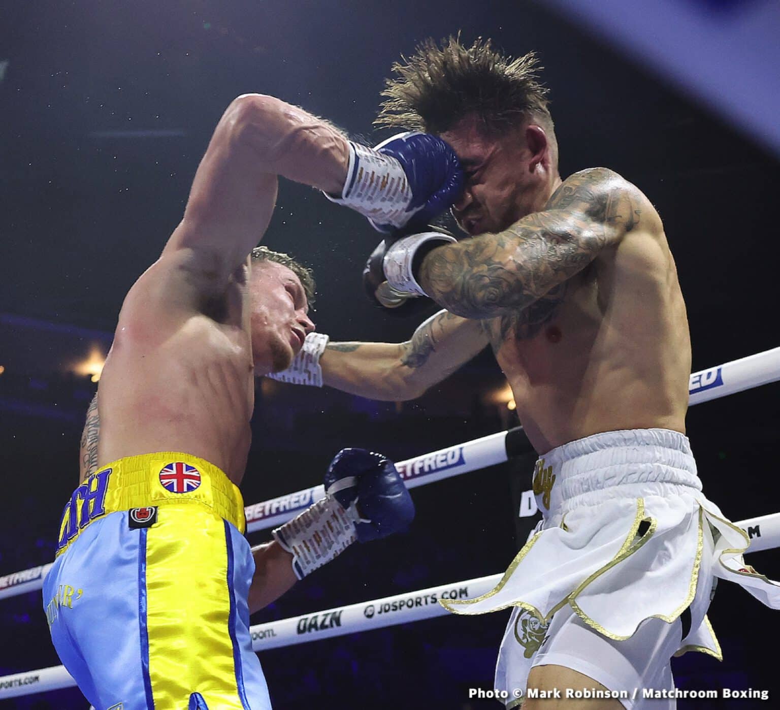 Tonight: Wood vs. Lara - Live Results