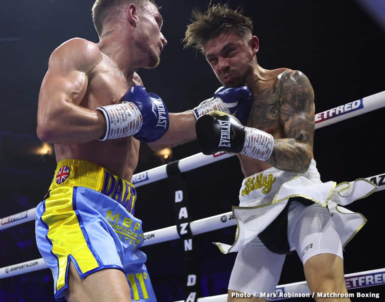 Tonight: Wood vs. Lara - Live Results