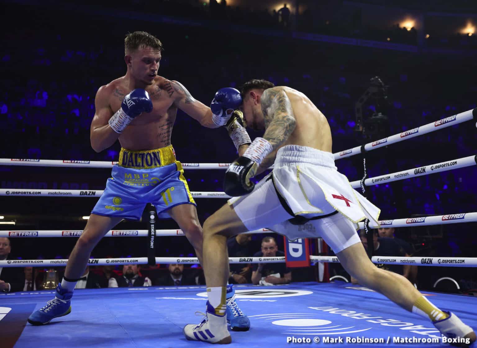 Tonight: Wood vs. Lara - Live Results