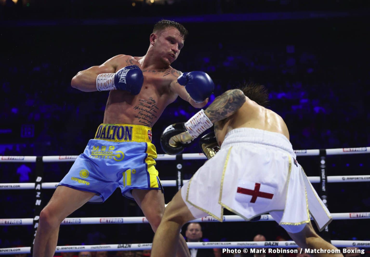 Tonight: Wood vs. Lara - Live Results