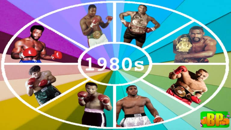 DOCUMENTARY: A Timeline of the 1980s Heavyweight Boxing Division