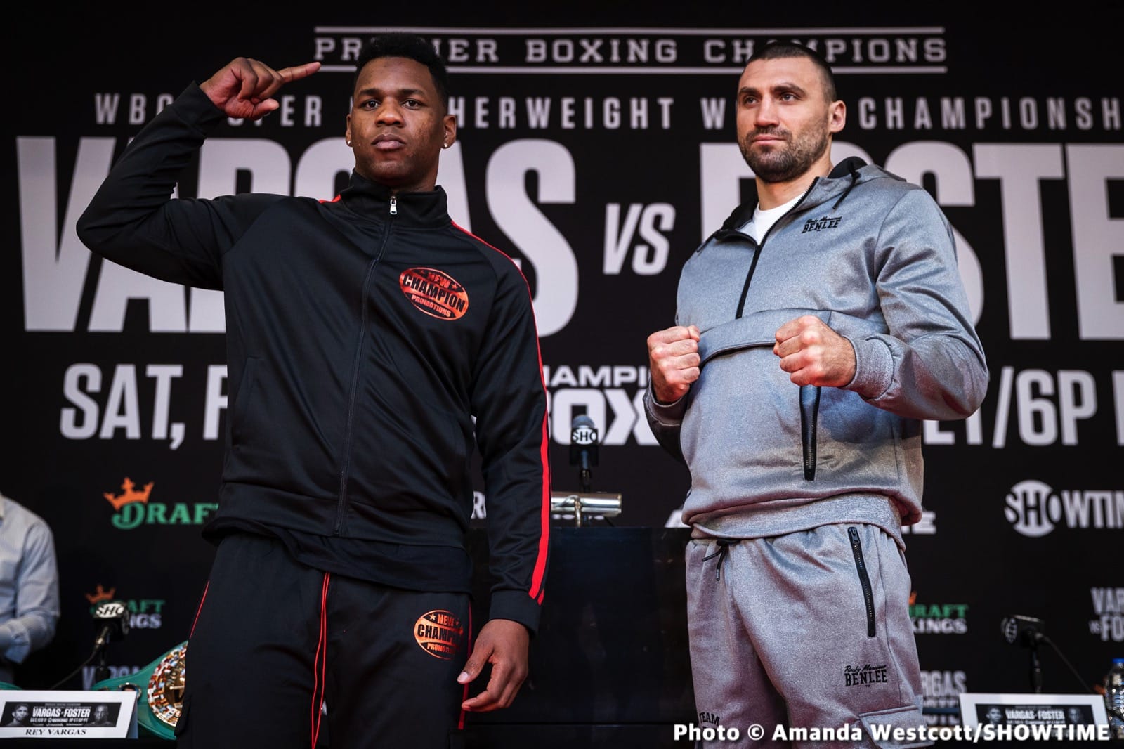 Vargas vs Foster Showtime Fight Results