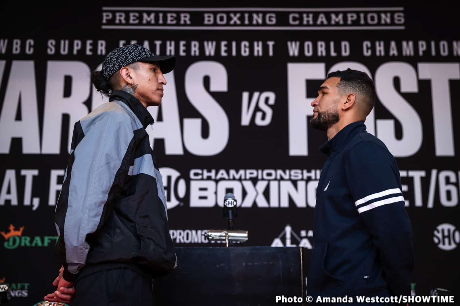 Vargas vs Foster Showtime Fight Results