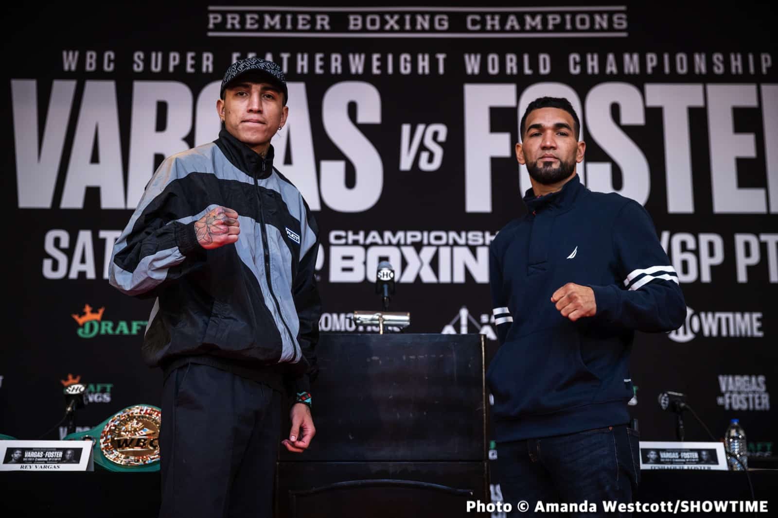 Vargas vs Foster Showtime Fight Results