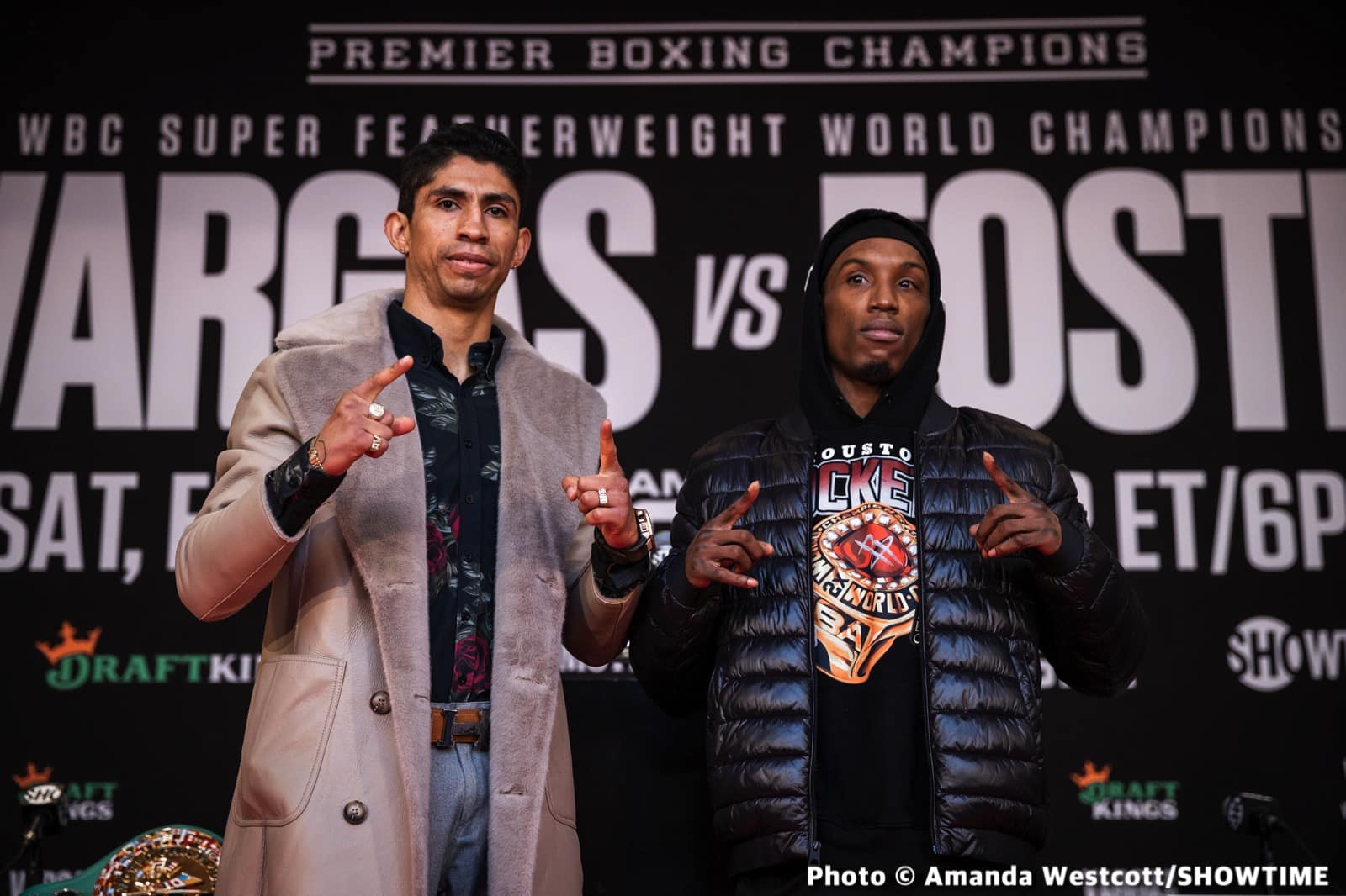 Vargas vs Foster Showtime Fight Results