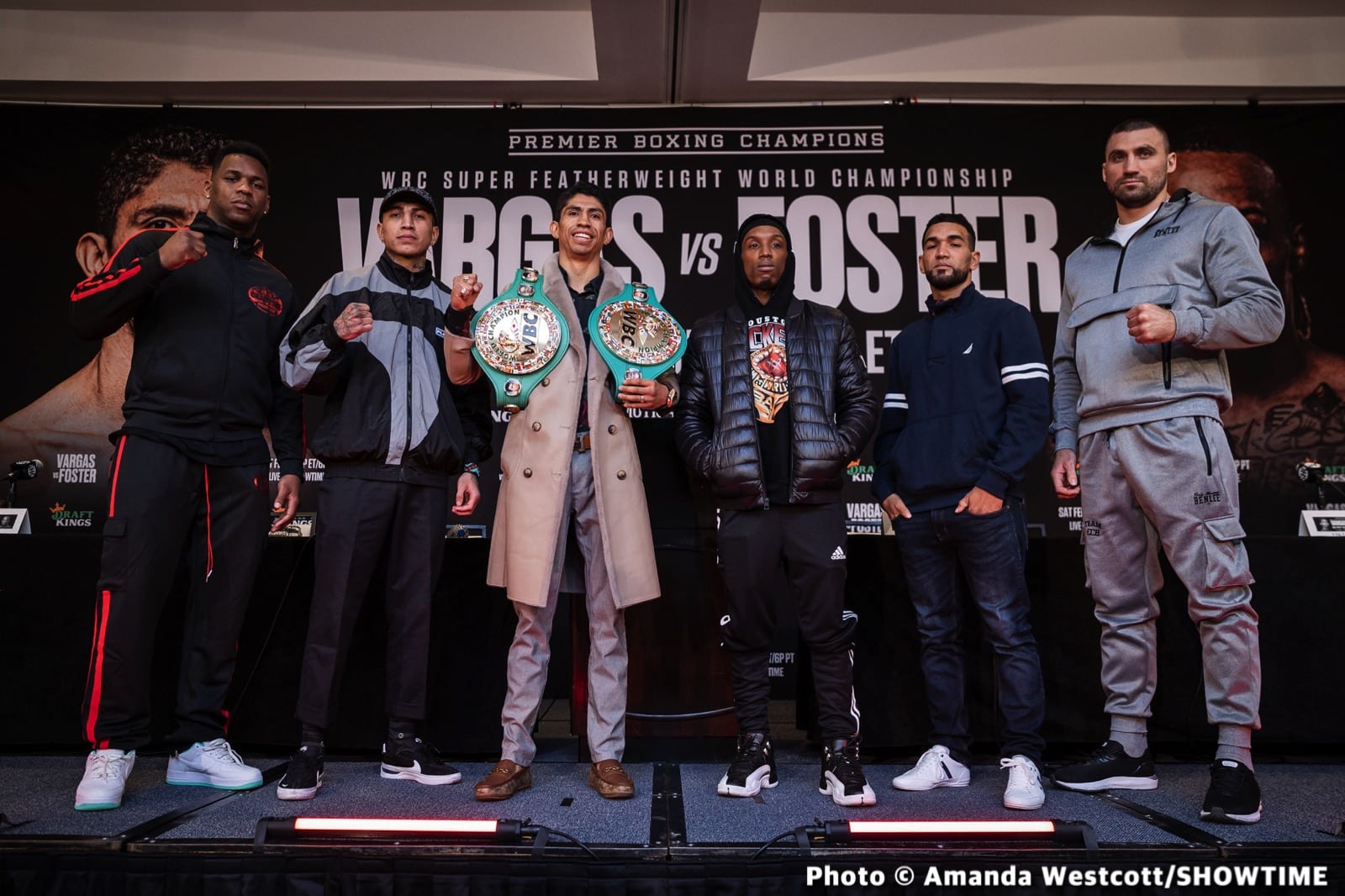 Vargas vs Foster Showtime Fight Results