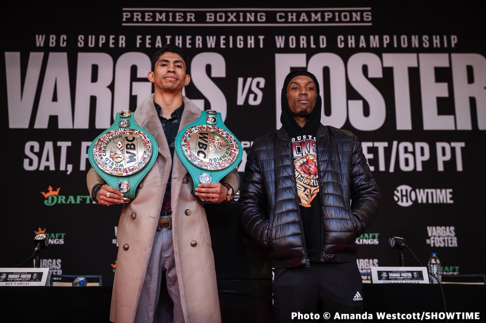 Vargas vs Foster Showtime Fight Results