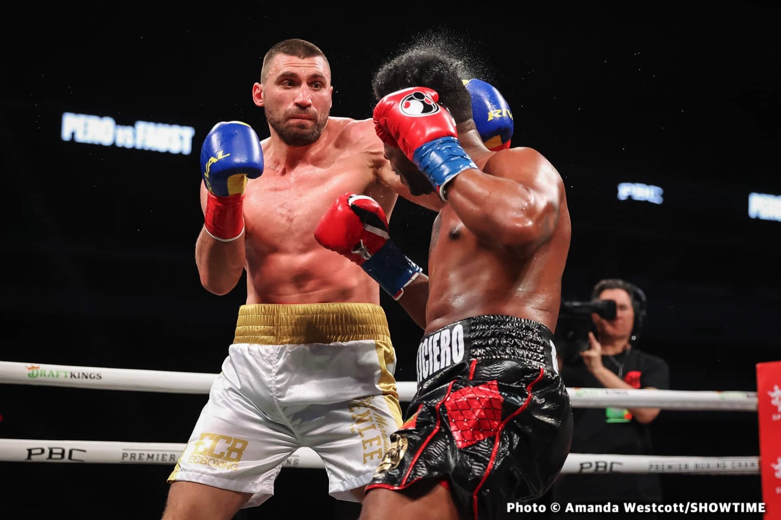 Cuban heavyweight Lenier Peró Upsets Viktor Faust - Boxing Results