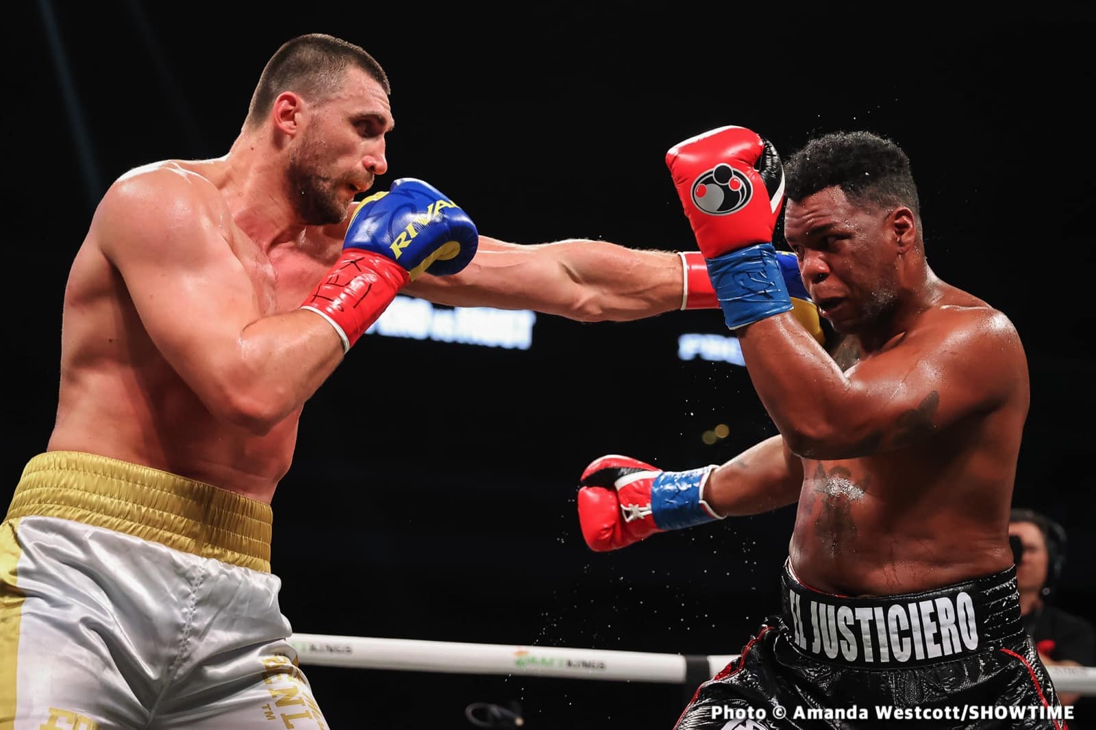 Cuban heavyweight Lenier Peró Upsets Viktor Faust - Boxing Results