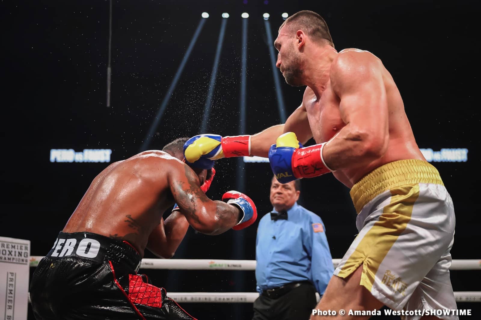 Cuban heavyweight Lenier Peró Upsets Viktor Faust - Boxing Results
