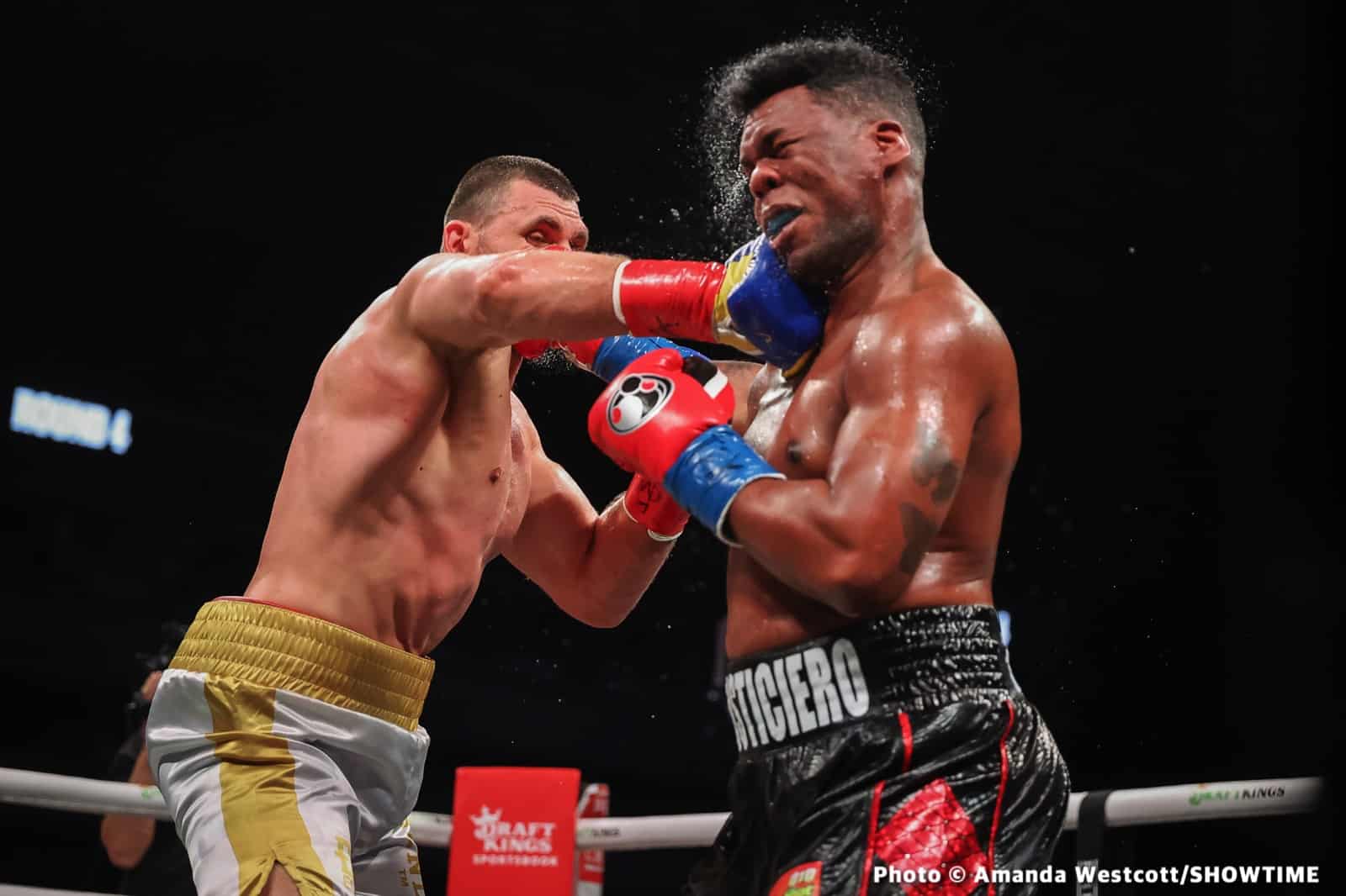 Cuban heavyweight Lenier Peró Upsets Viktor Faust - Boxing Results
