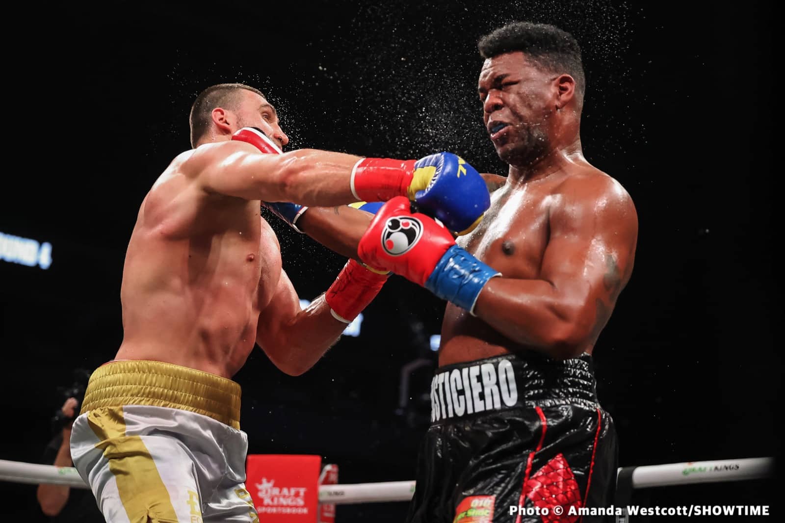 Cuban heavyweight Lenier Peró Upsets Viktor Faust - Boxing Results