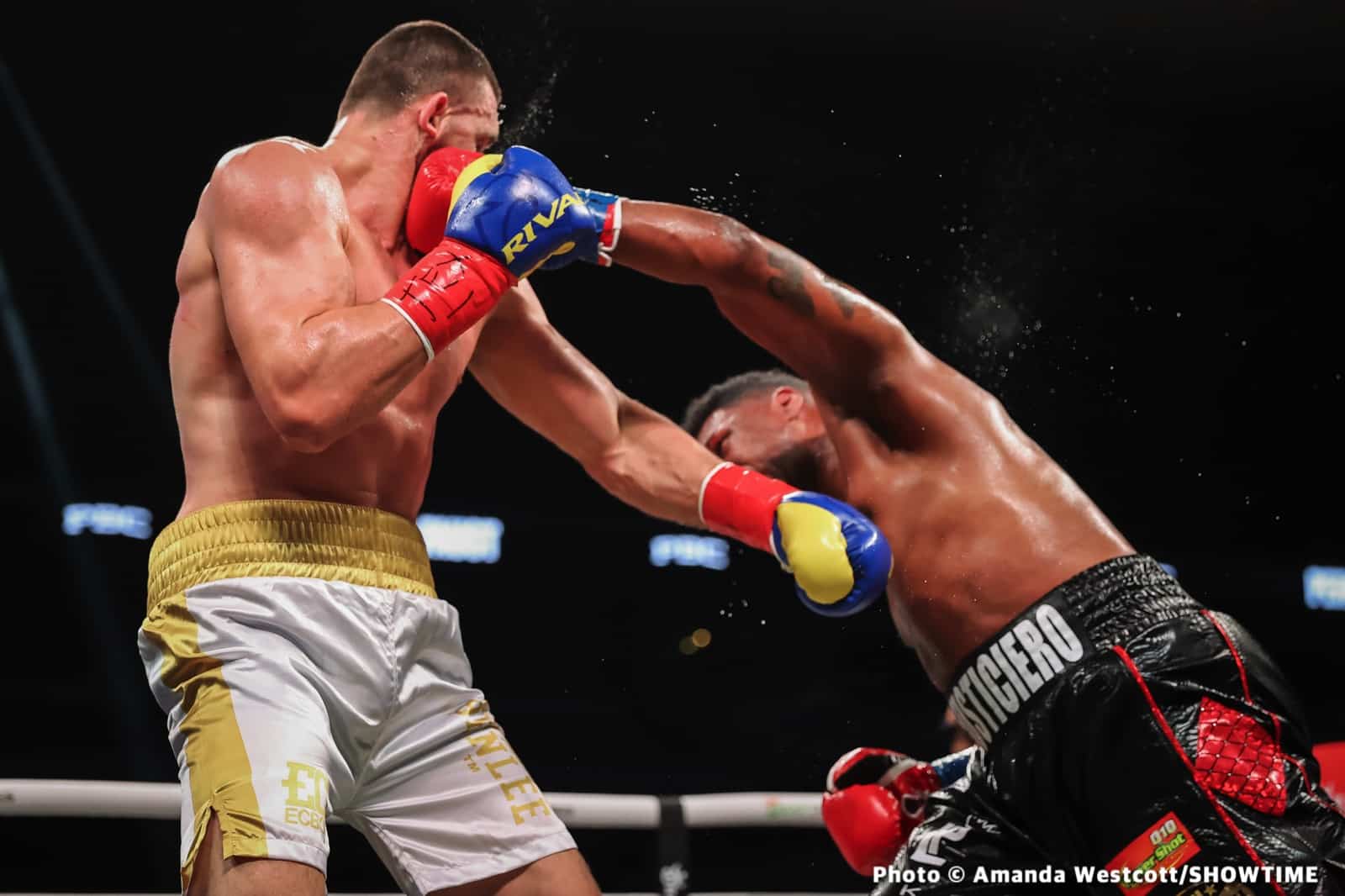 Cuban heavyweight Lenier Peró Upsets Viktor Faust - Boxing Results