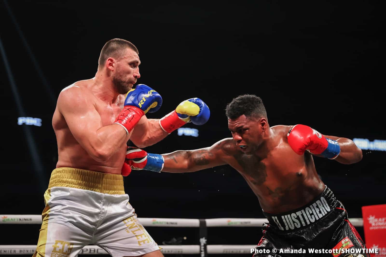 Cuban heavyweight Lenier Peró Upsets Viktor Faust - Boxing Results