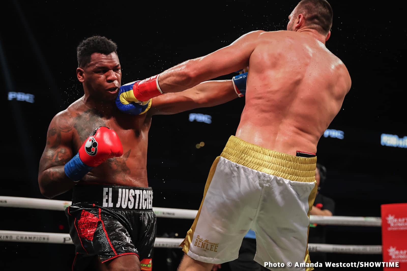 Cuban heavyweight Lenier Peró Upsets Viktor Faust - Boxing Results