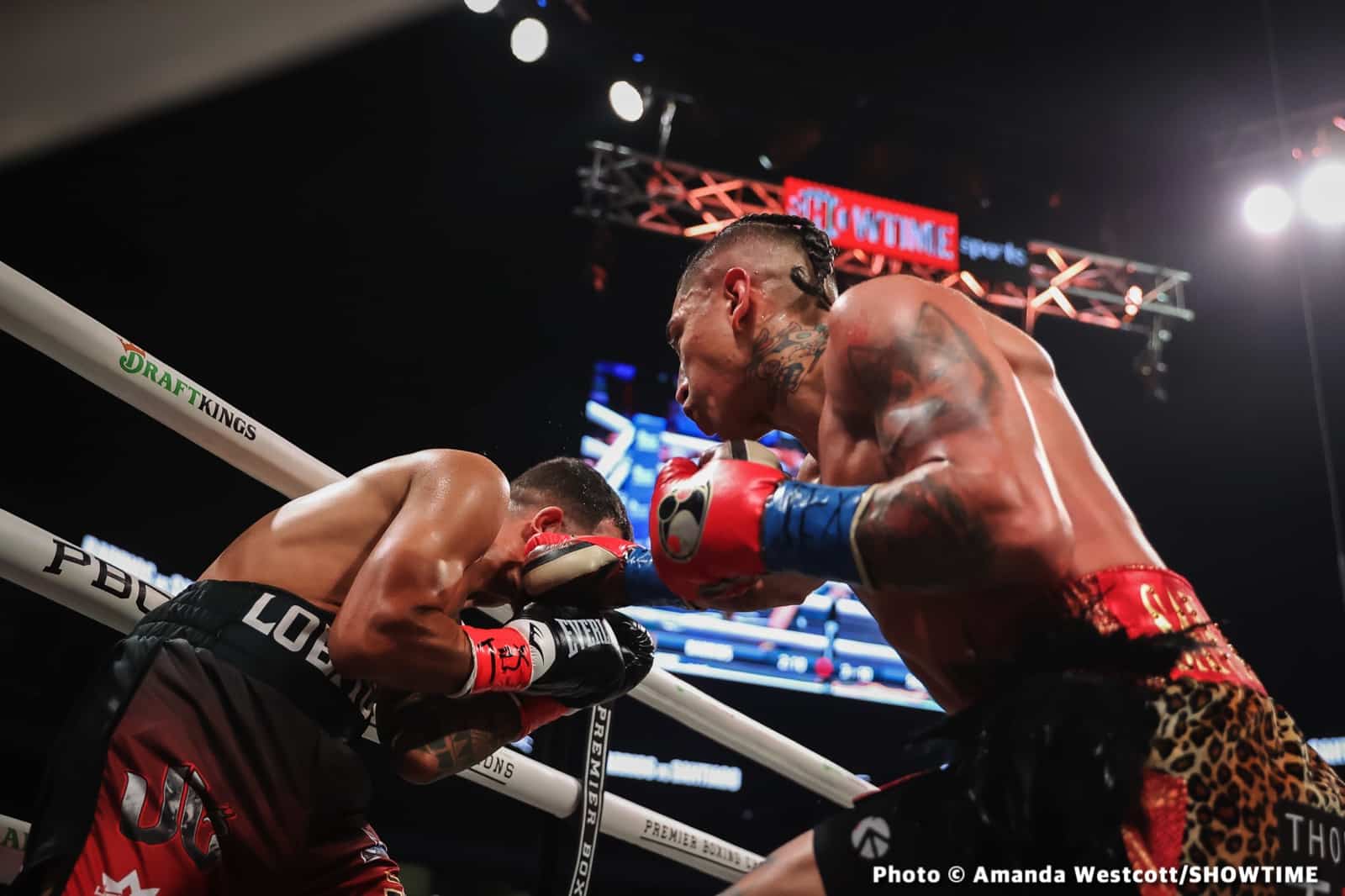 Mario Barrios TKO 8 Santiago, Pero Stops Faust - Boxing Results