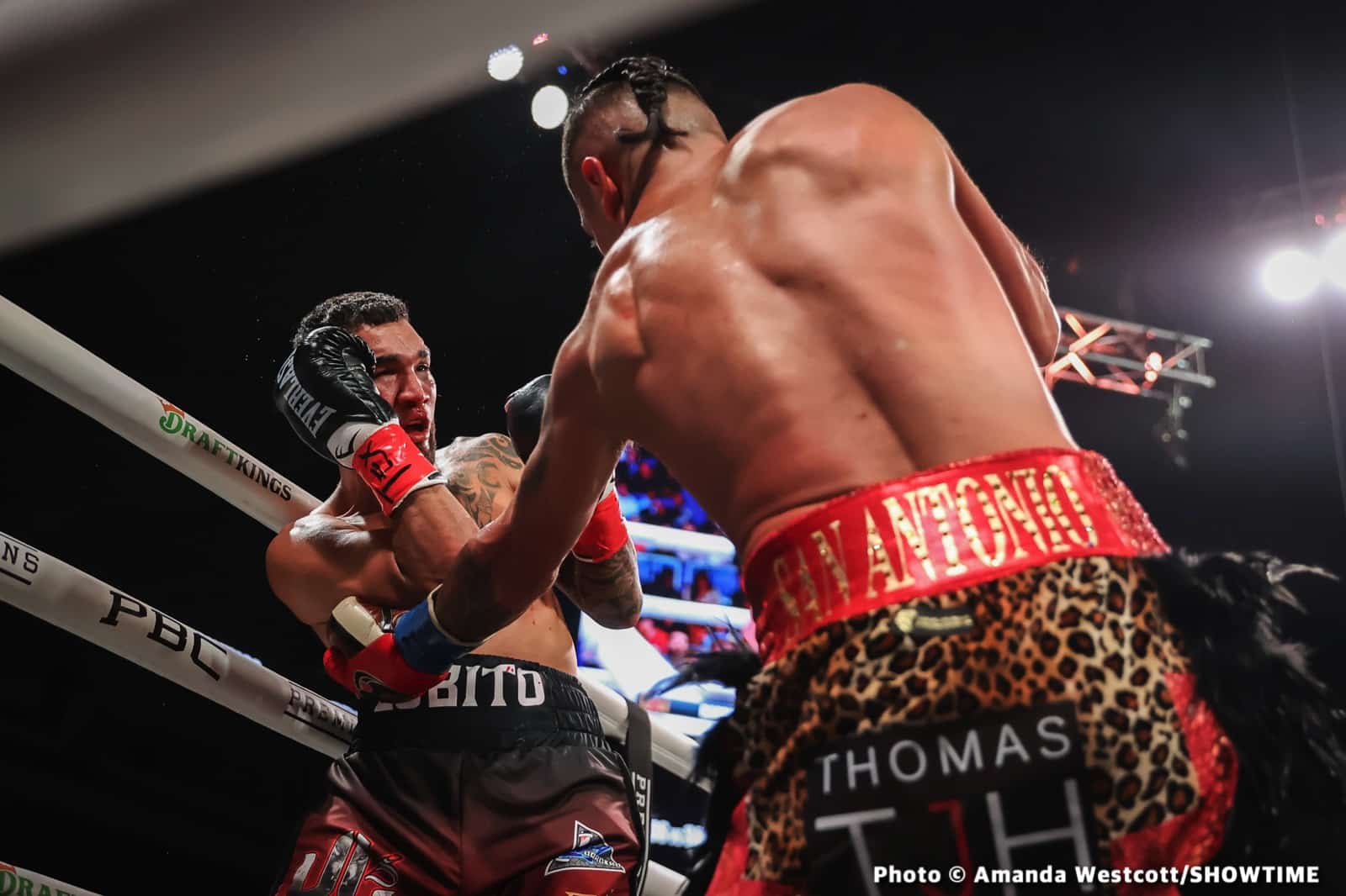 Mario Barrios TKO 8 Santiago, Pero Stops Faust - Boxing Results