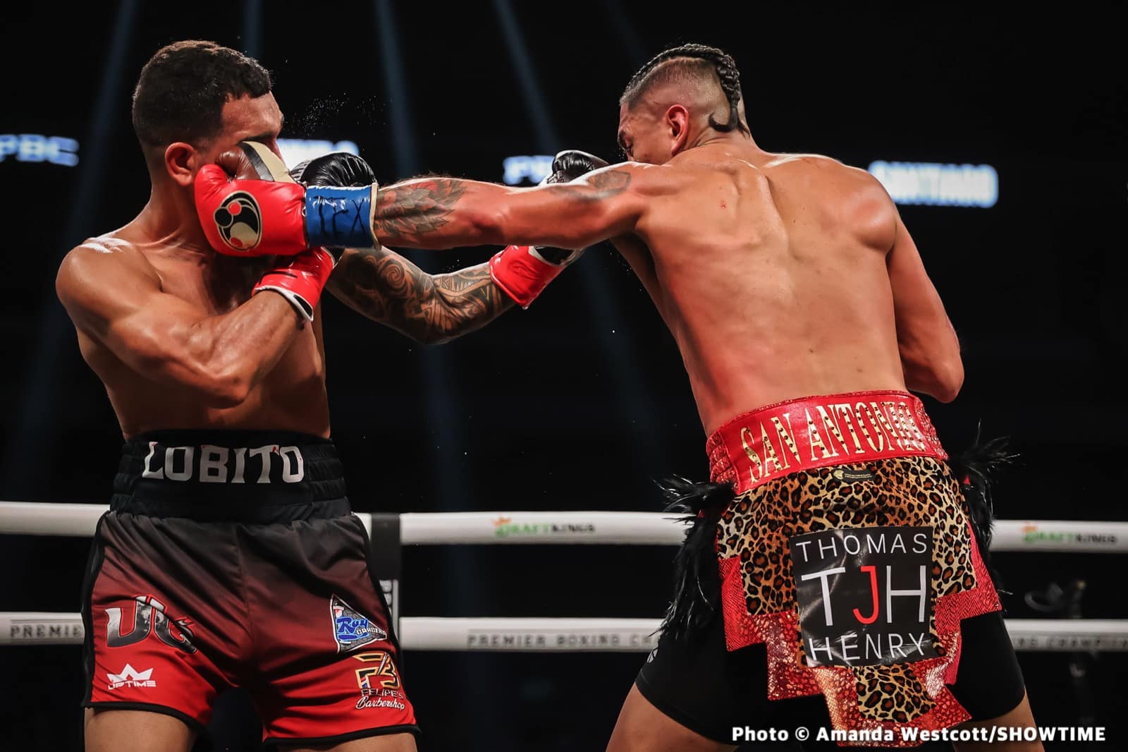 Mario Barrios TKO 8 Santiago, Pero Stops Faust - Boxing Results