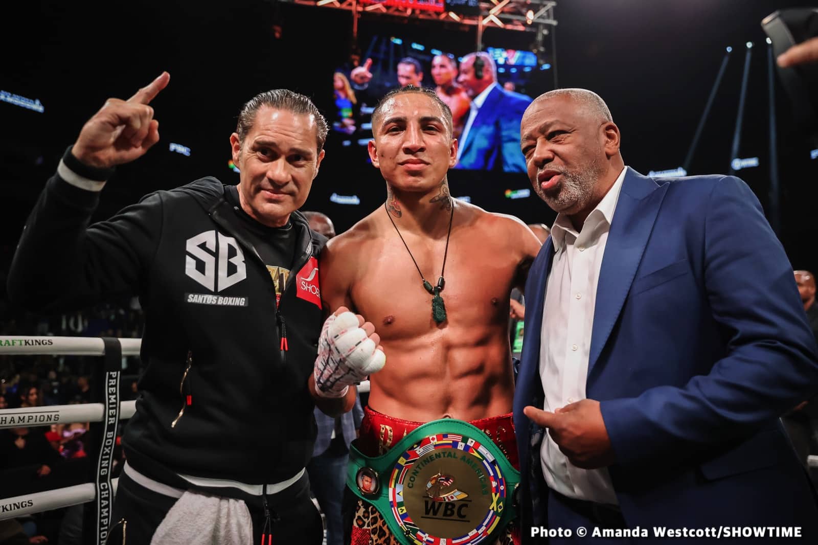 Tonight: Vargas vs. Foster - Live Results