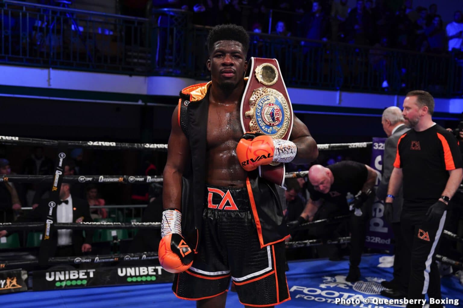 David Adeleye Stops Bezus at York Hall - Boxing Results