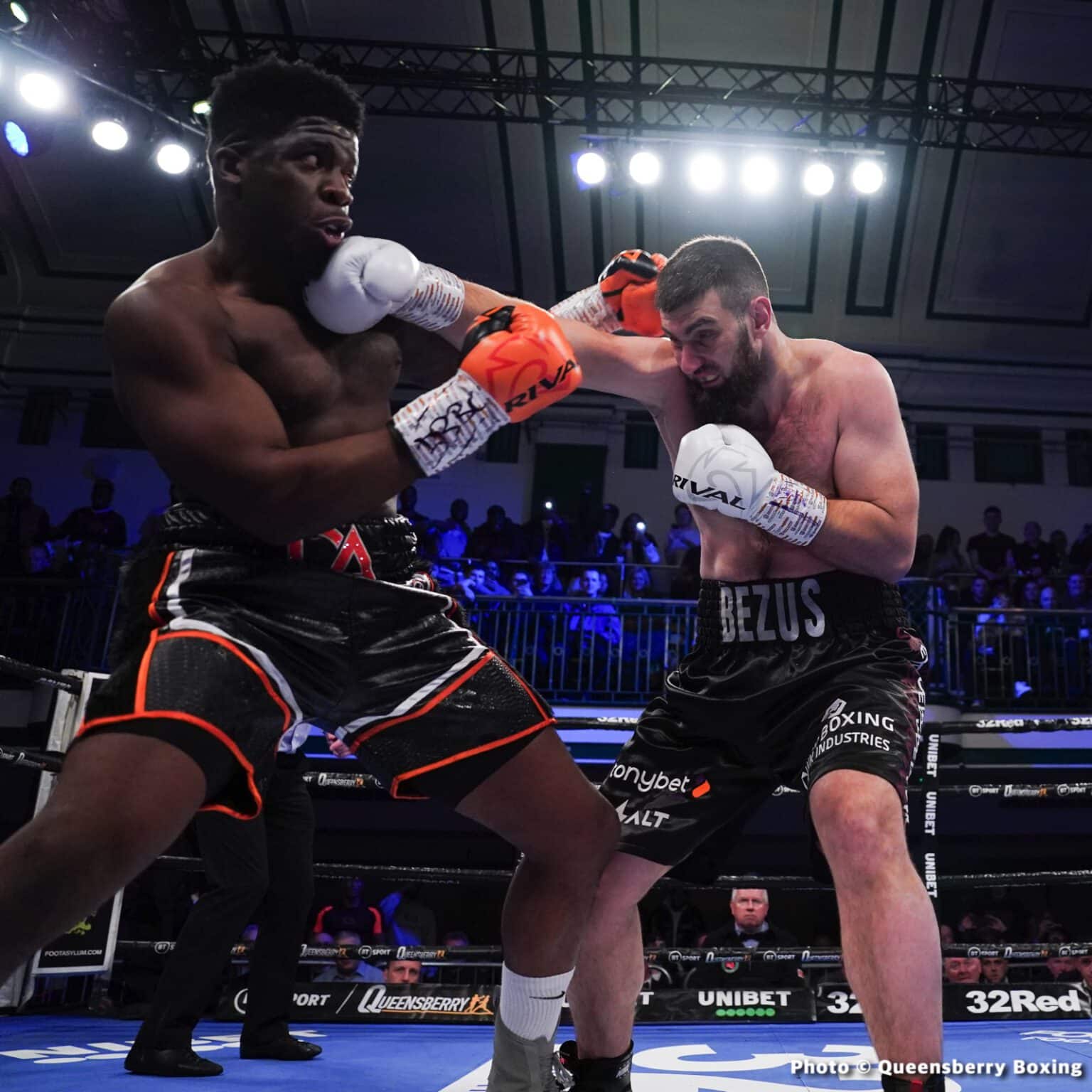 David Adeleye Stops Bezus at York Hall - Boxing Results