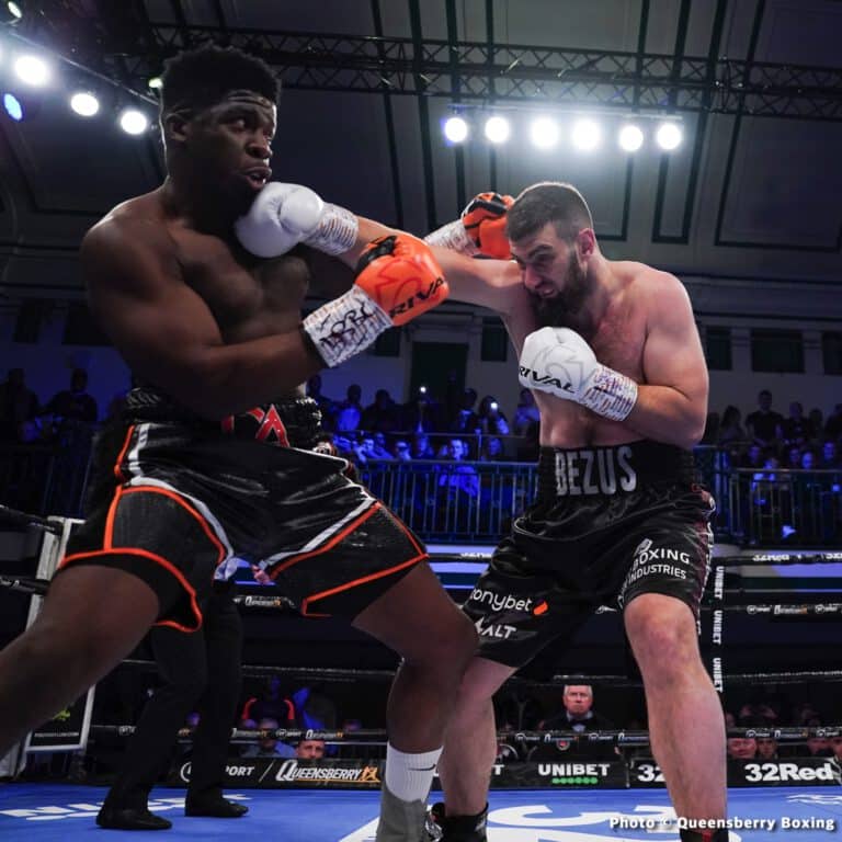 Photo: Matchroom Bets on David Adeleye’s Heavyweight Appeal Matchroom Bets on David Adeleye’s Heavyweight Appeal