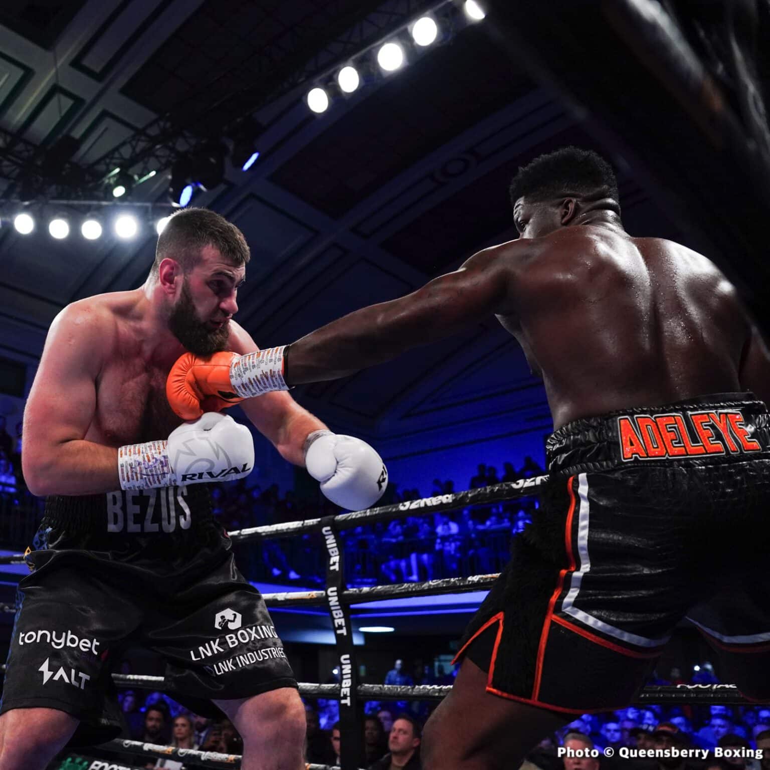 David Adeleye Stops Bezus at York Hall - Boxing Results
