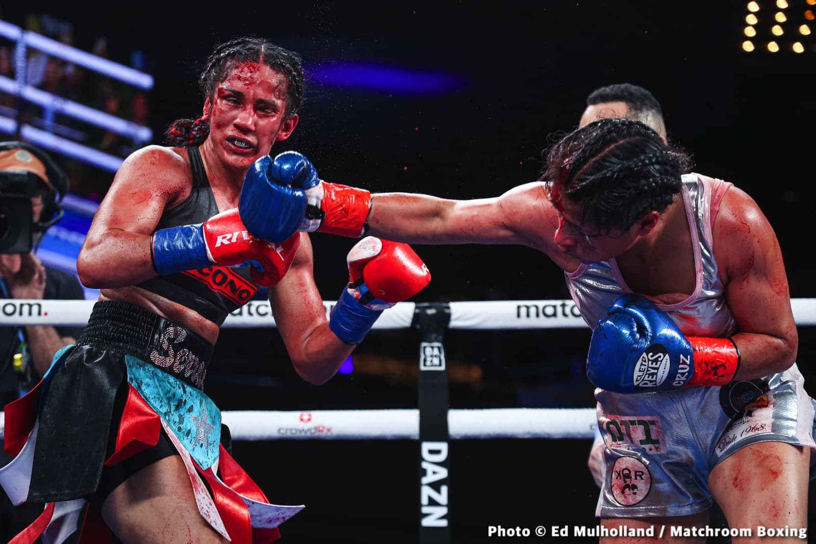 Serrano defeats Cruz to become undisputed - Boxing Results