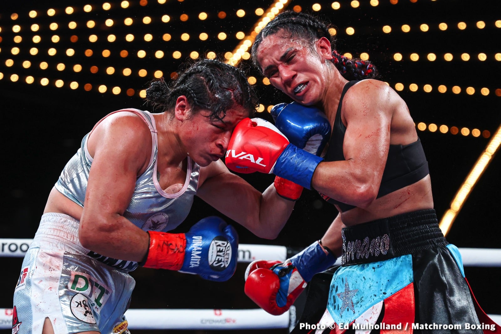 Serrano defeats Cruz to become undisputed - Boxing Results