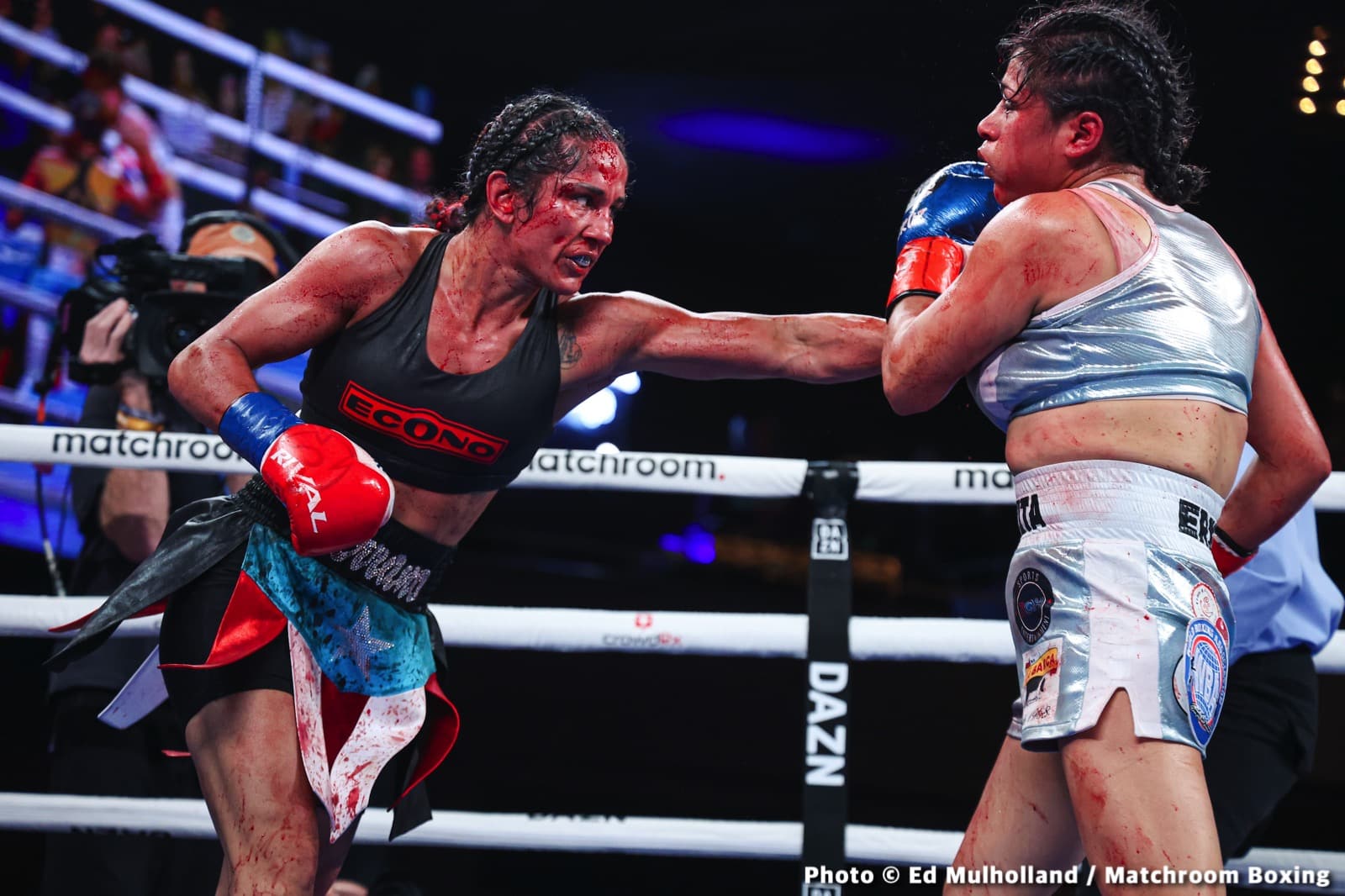Serrano defeats Cruz to become undisputed - Boxing Results