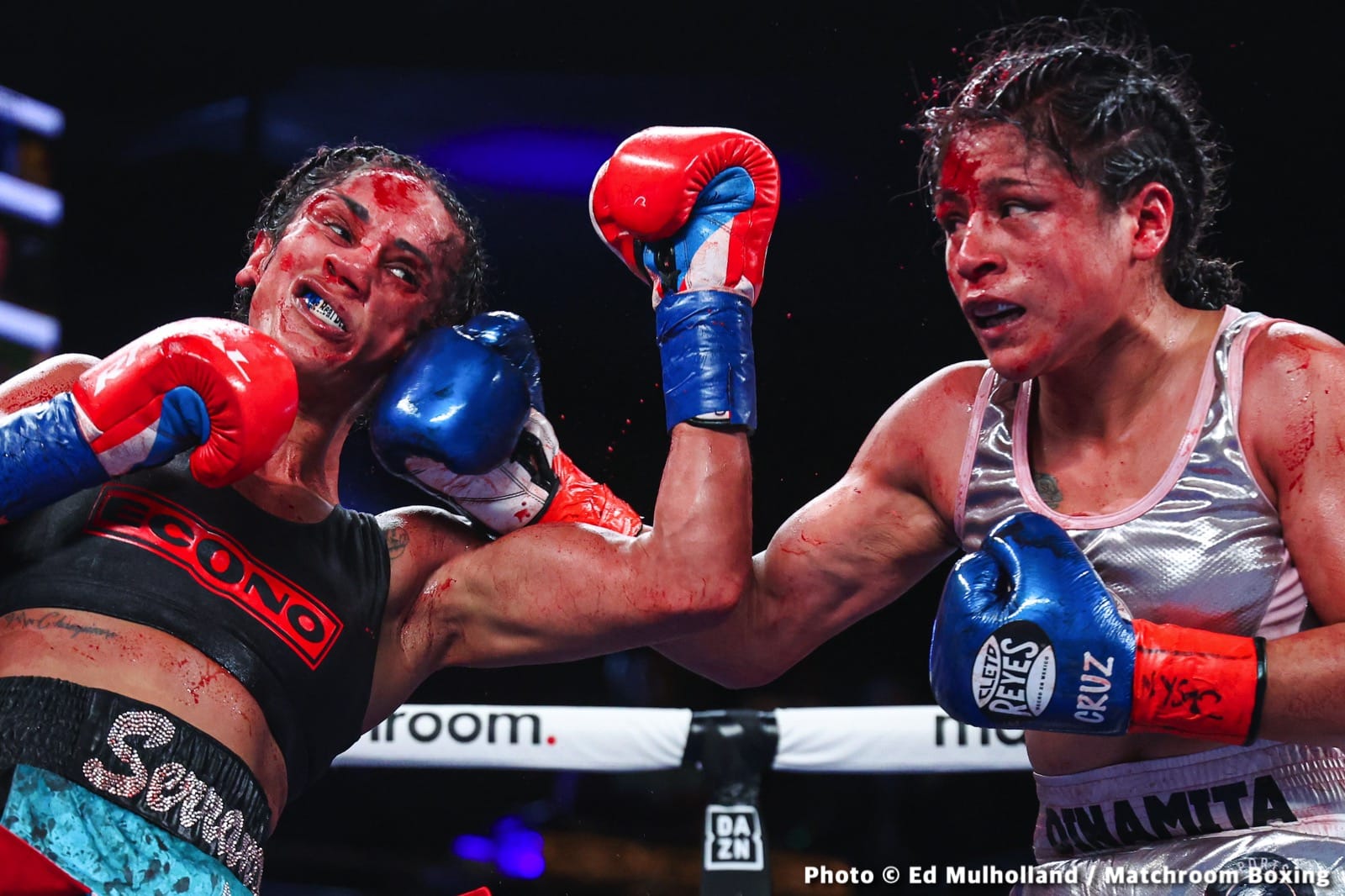 Serrano defeats Cruz to become undisputed - Boxing Results