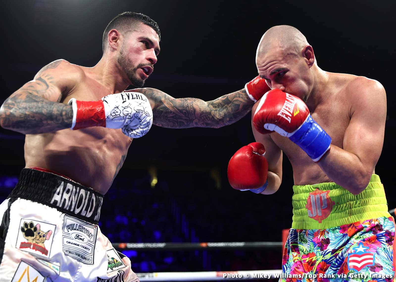 Tonight: Navarrete vs. Wilson - Live Results