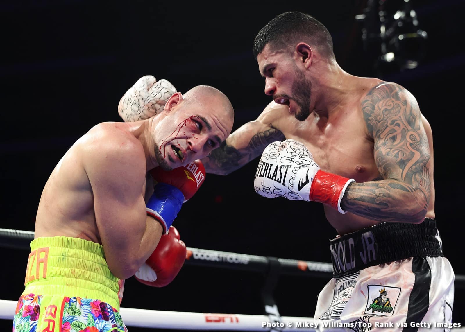 Tonight: Navarrete vs. Wilson - Live Results