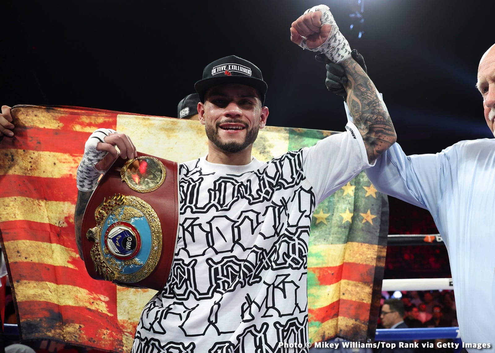 Tonight: Navarrete vs. Wilson - Live Results