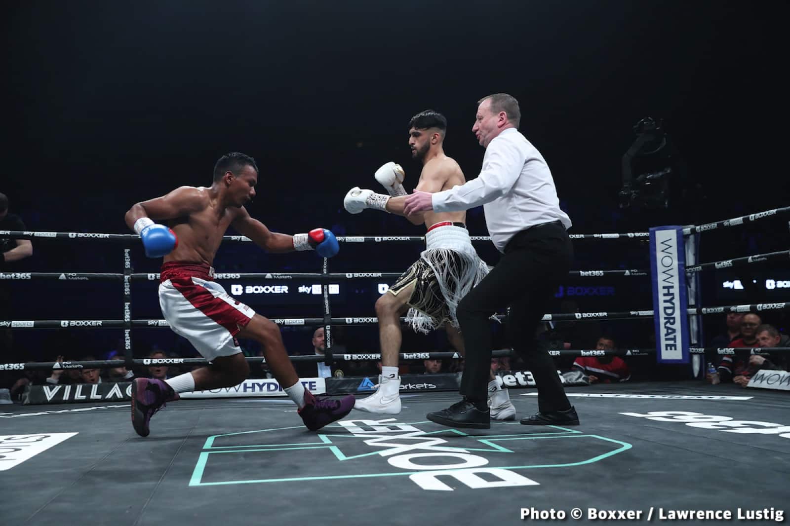 Who Won? Azim vs. Reyes Sky Sports Fight Results