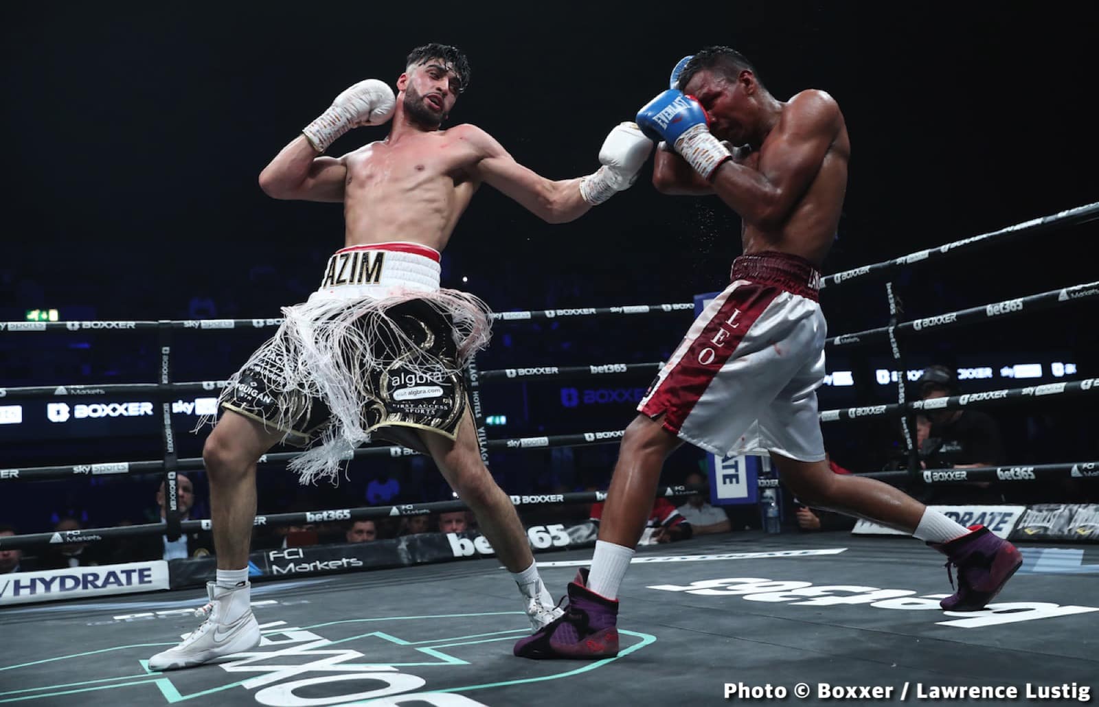 Who Won? Azim vs. Reyes Sky Sports Fight Results