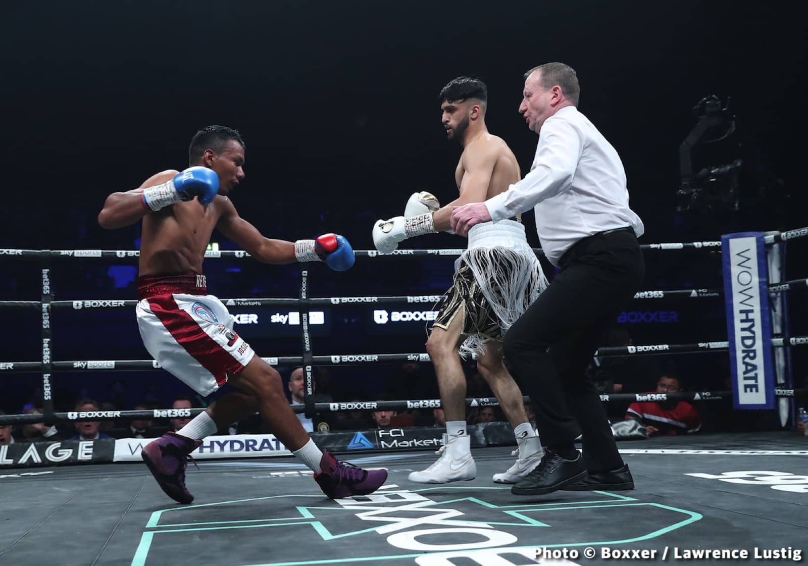 Who Won? Azim vs. Reyes Sky Sports Fight Results