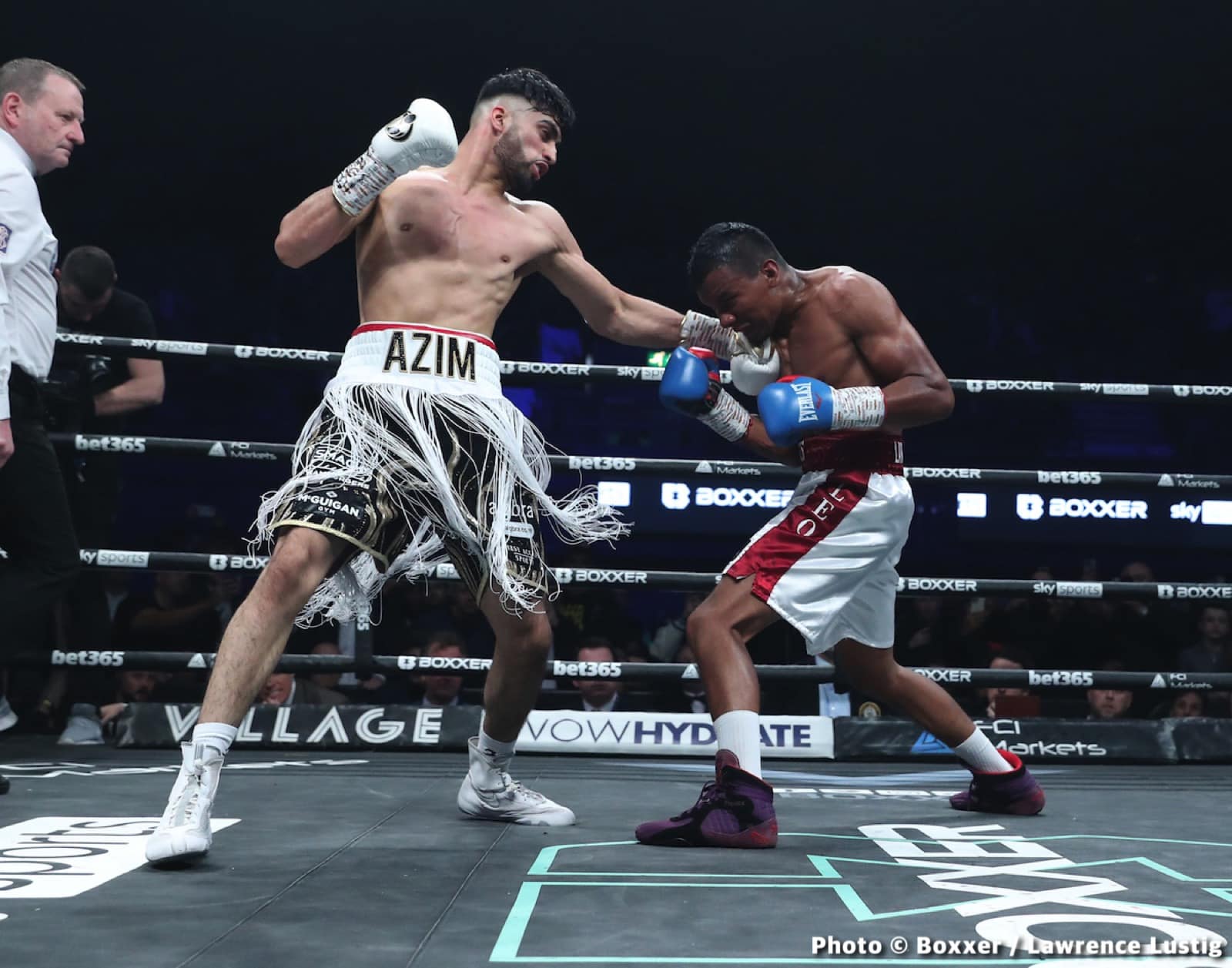 Who Won? Azim vs. Reyes Sky Sports Fight Results