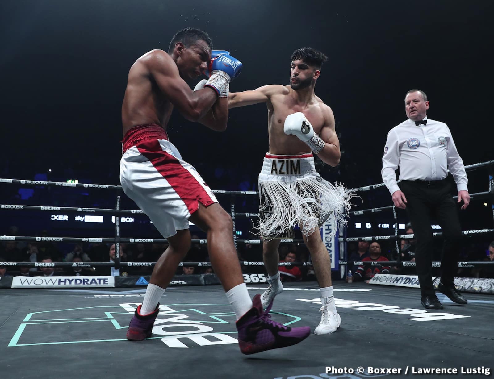 Who Won? Azim vs. Reyes Sky Sports Fight Results