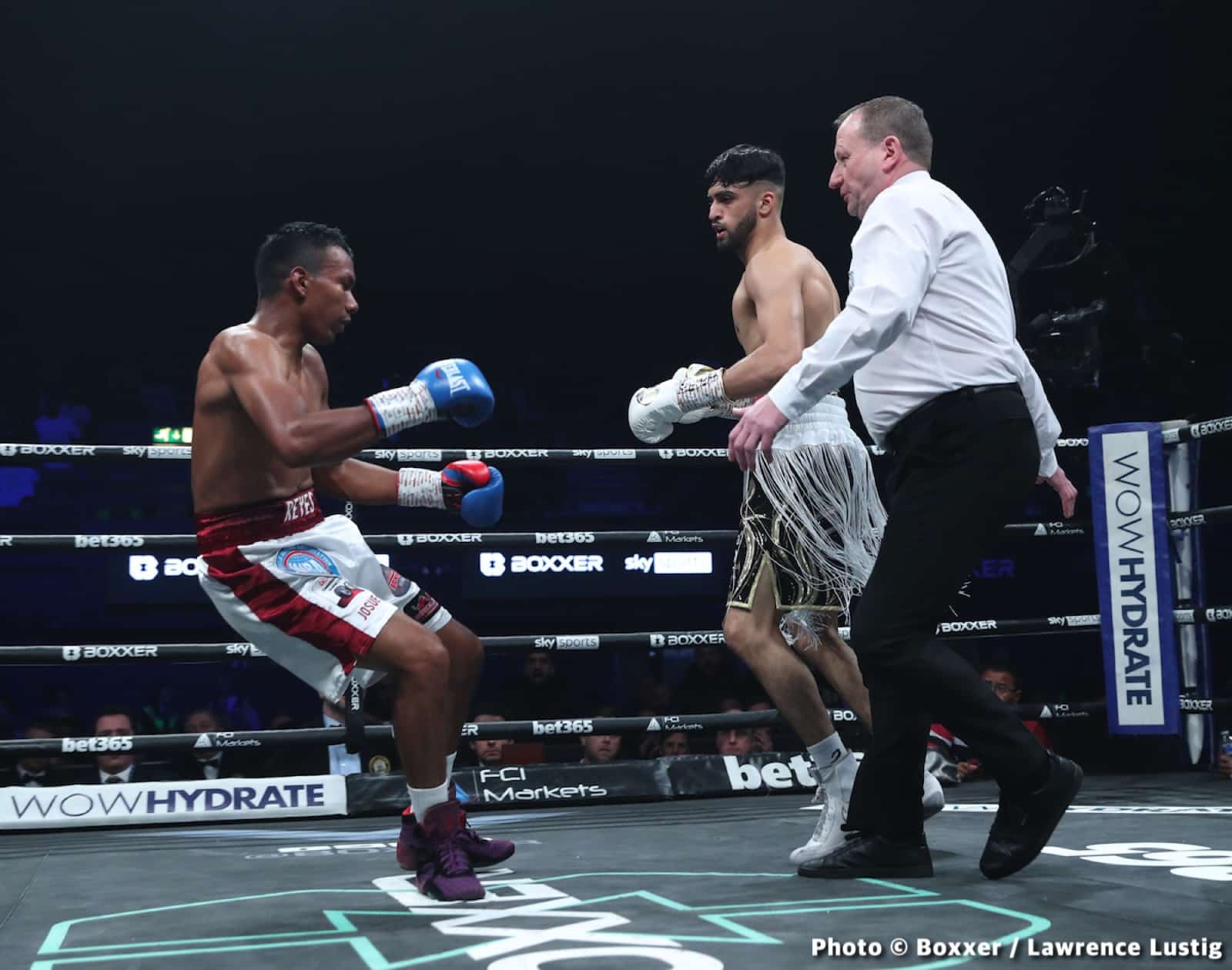 Who Won? Azim vs. Reyes Sky Sports Fight Results