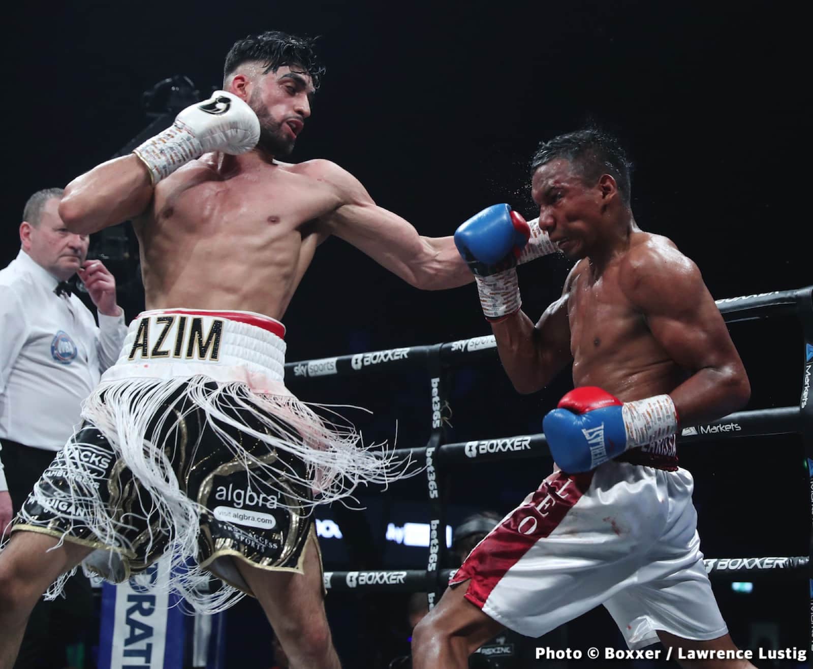 Who Won? Azim vs. Reyes Sky Sports Fight Results