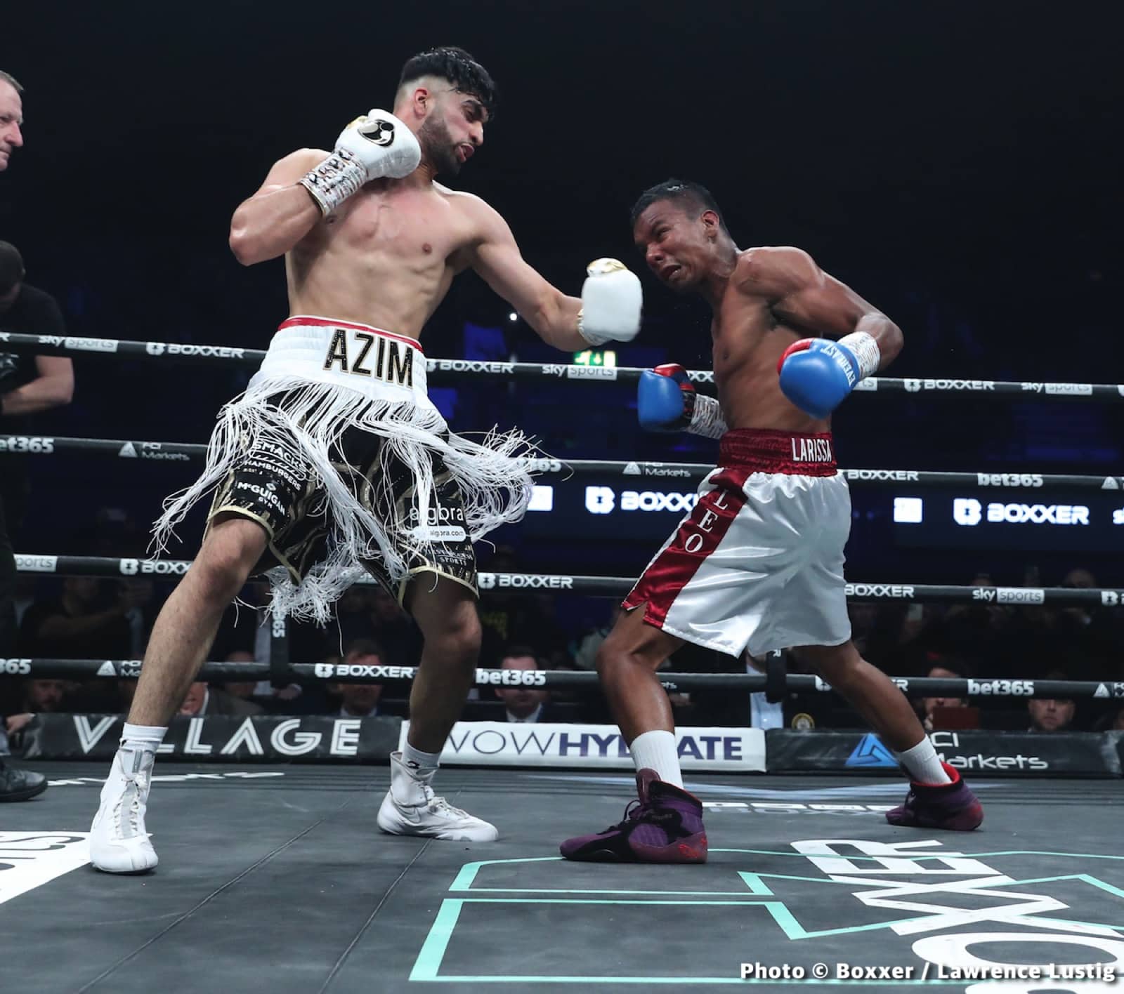 Who Won? Azim vs. Reyes Sky Sports Fight Results