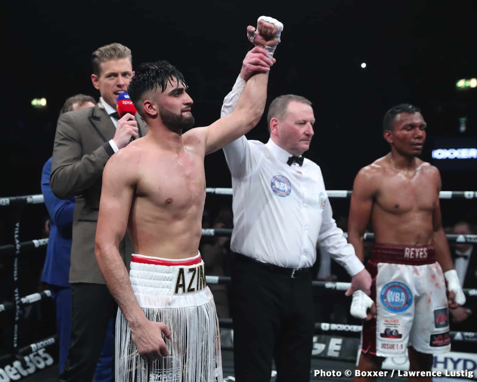 Who Won? Azim vs. Reyes Sky Sports Fight Results