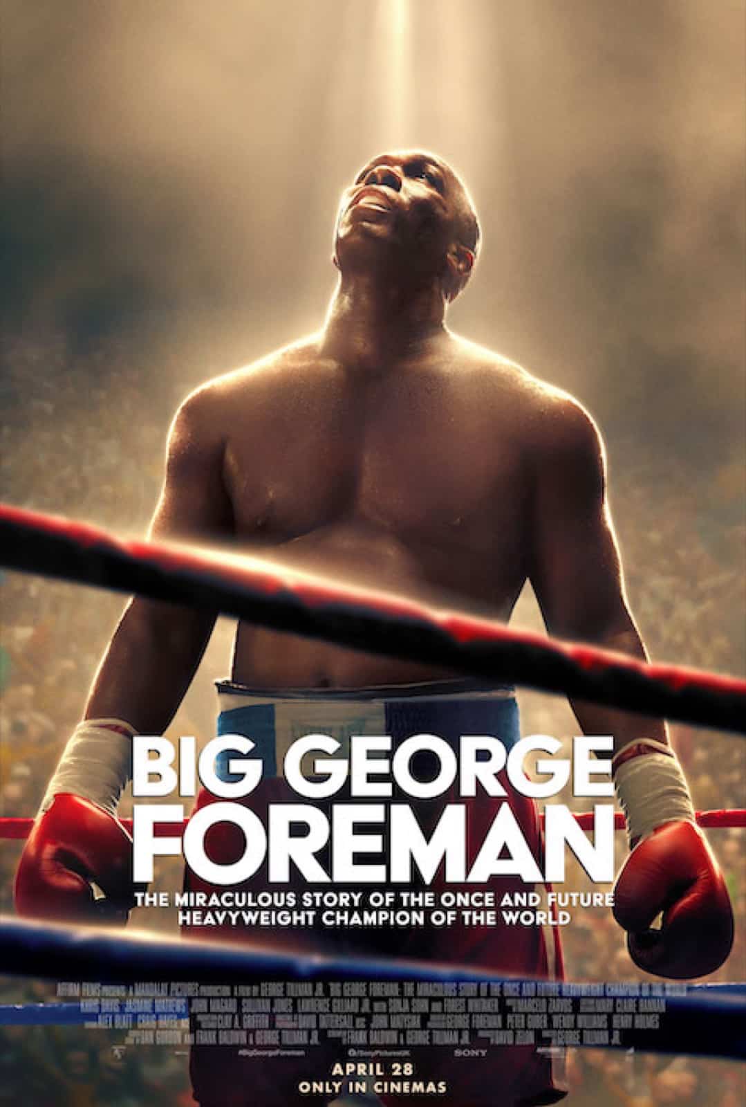 Official Trailer Drops For Foreman Biopic: Big George Foreman: The Miraculous Story Of The Once And Future Heavyweight Champion Of The World”