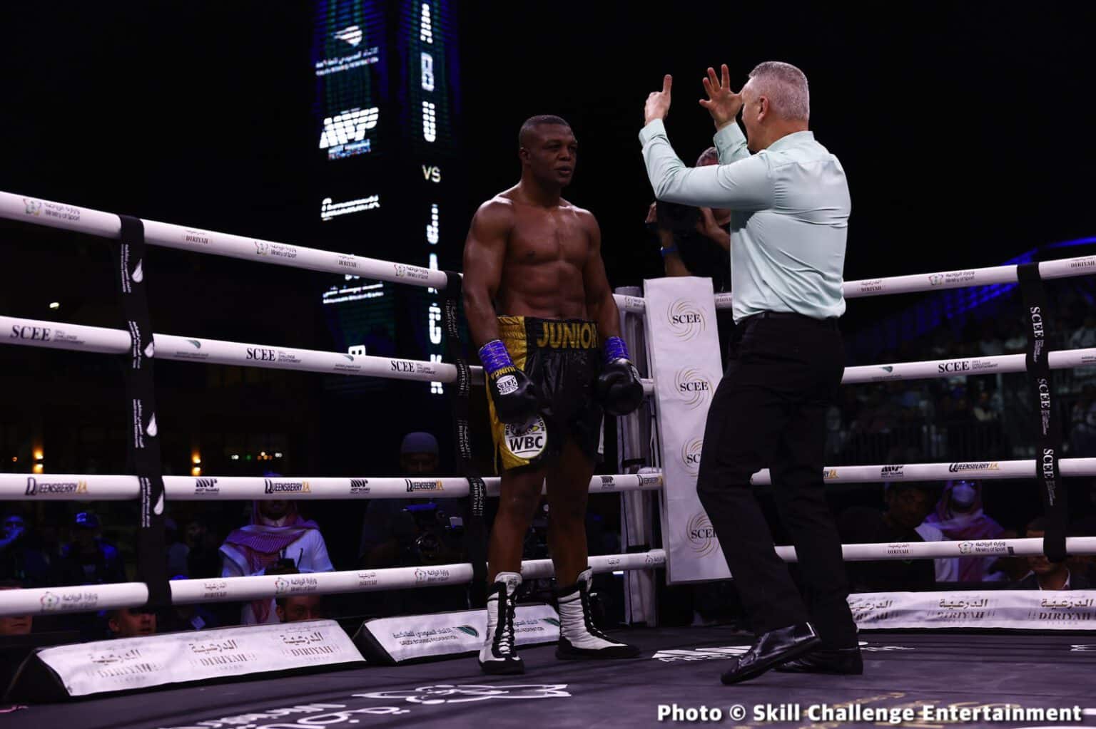 Badou Jack Dethrones Ilunga Makabu, Wins WBC Cruiserweight Title - Boxing Results