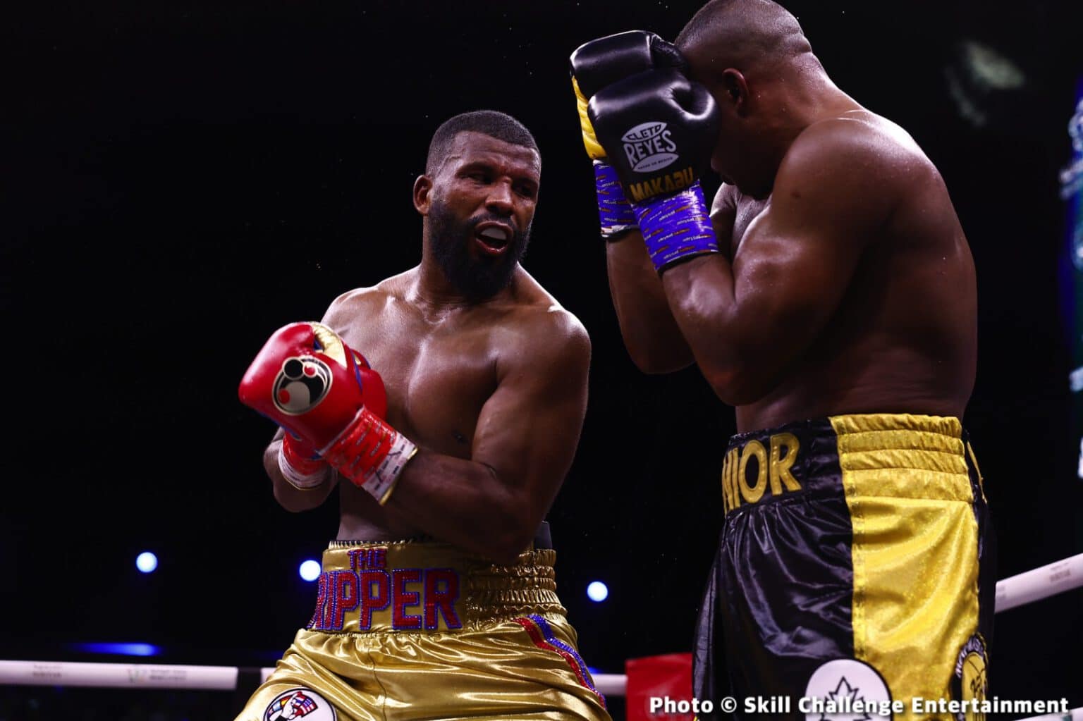 Boxing photo: Badou Jack, Ilunga Makabu, Jake Paul, Tommy Fury image Tommy Fury defeats Jake Paul - Live Results