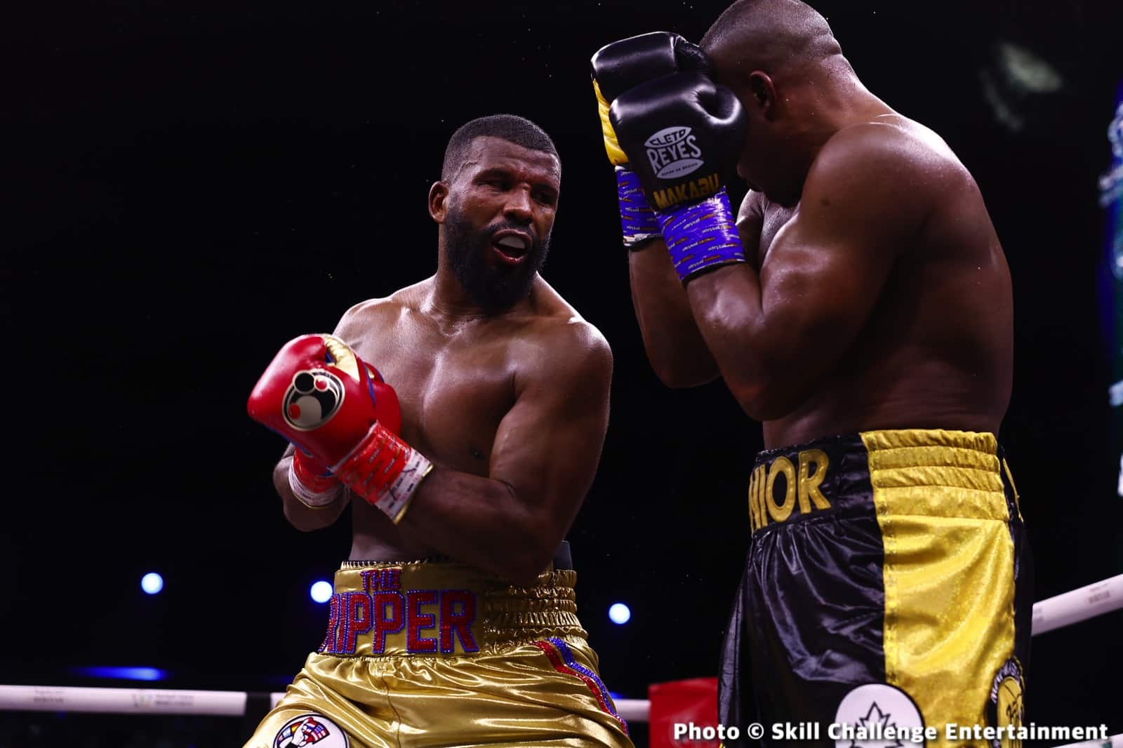 Badou Jack Dethrones Ilunga Makabu, Wins WBC Cruiserweight Title - Boxing Results