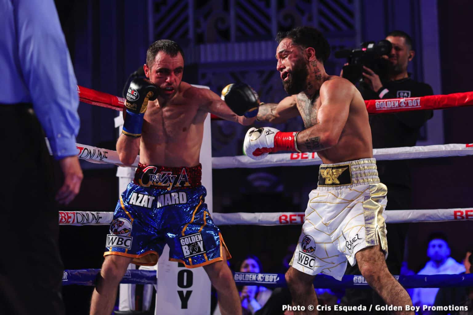 Tonight: Nery vs. Hovhannisyan - Live Results
