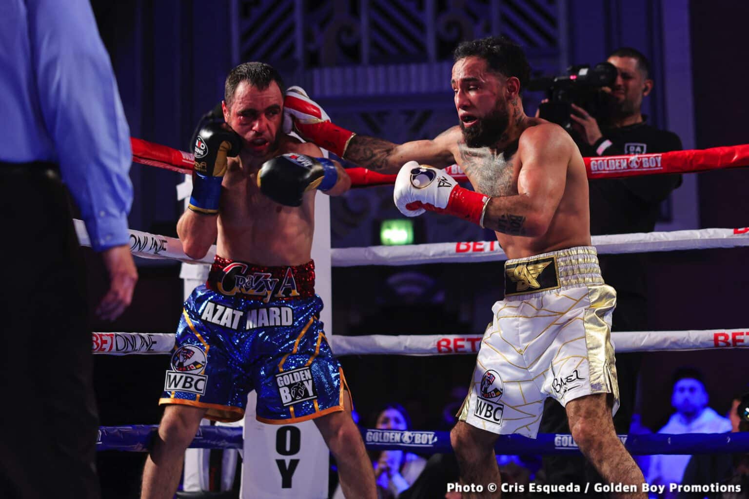 Tonight: Nery vs. Hovhannisyan - Live Results